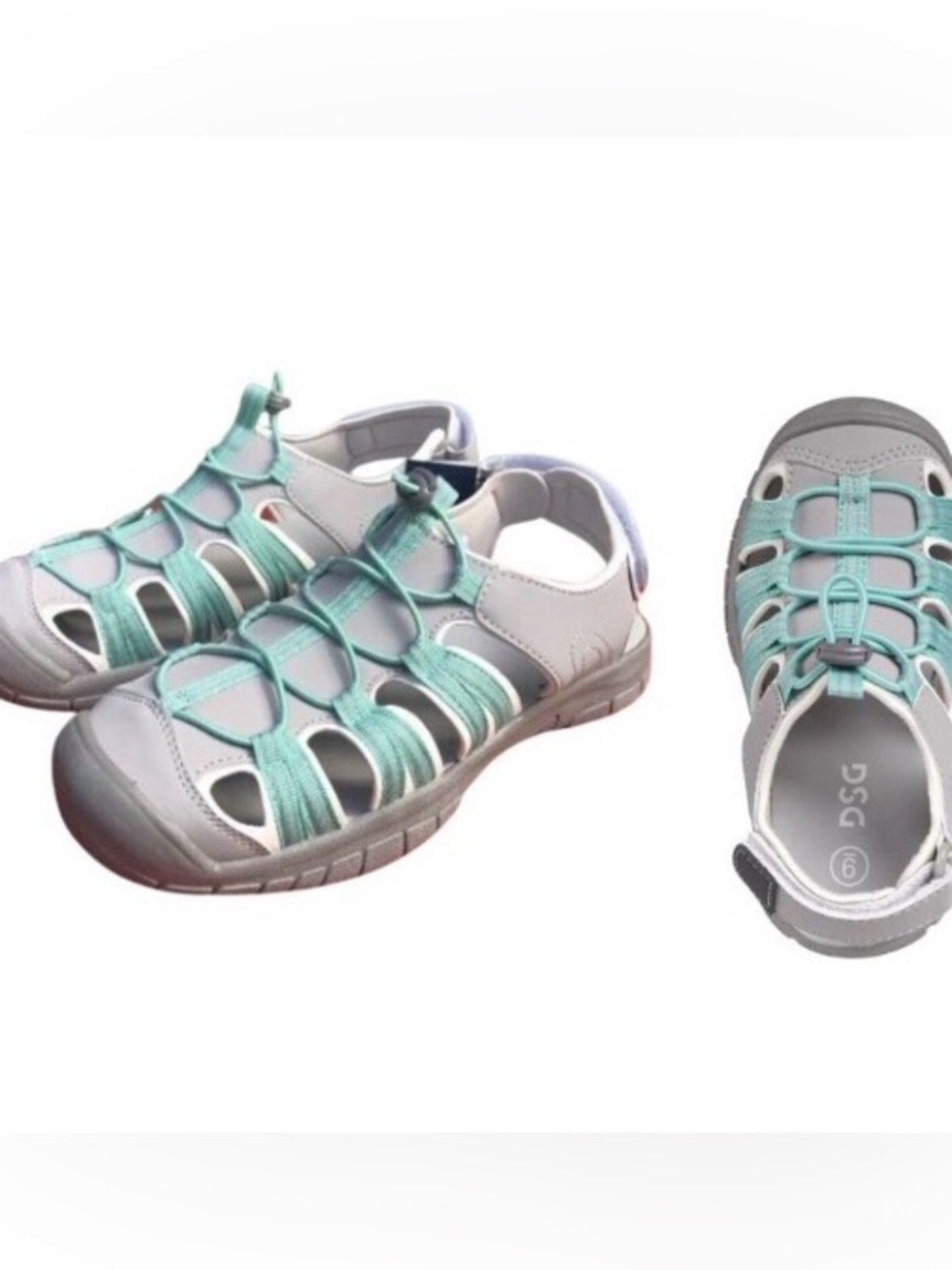DSG Caged Sandals Ladies Dick's Sporting Goods Size 5
